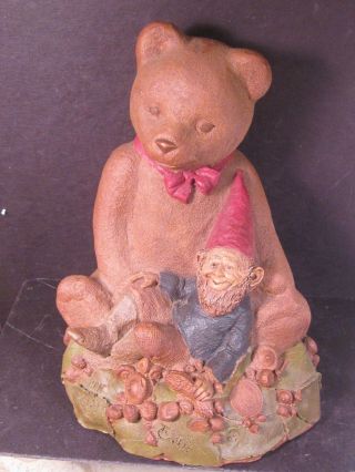 Tom Clark Gnomes Ben Gnome Teddy Bear 7 1/2 "