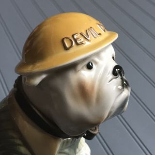 Vintage Devil Dogs Jim Beam Decanter