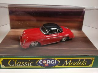 Corgi Classic Models 1959 Porsche 356b 2 Door Coupe D741 1:43 Scale