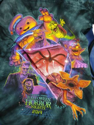 Drawstring Bag Universal Studios Halloween Horror Nights 2019 Ghostbusters