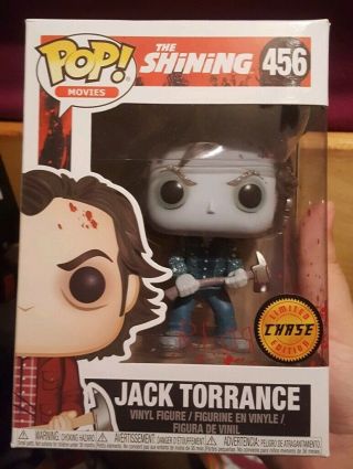 Chase Funko Pop Movies The Shining Jack Torrance 456 Chase Frozen