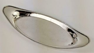 George Iii Old Sheffield Plate Candle Snuffer Tray C1800