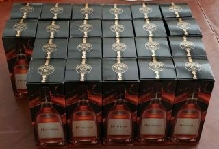 Hennessy Vsop Privilege Cognac 22 Empty 750 Ml Glass Bottles With Boxes
