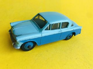 Dinky Toys Sunbeam Rapier Series 1 Two Tone Blue