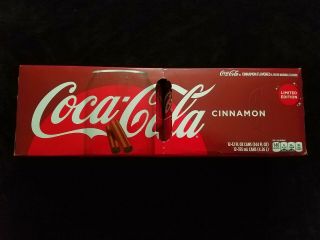 Coca Cola Cinnamon 12 Pack Limited Edition