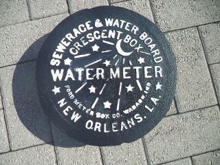 ORLEANS WATER METER BOX COVER CAST IRON 12 