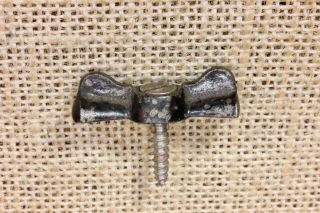 Old Bow Tie Turn Latch Jelly Cupboard Cabinet 1 1/4” Small 1800 