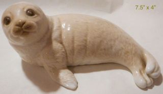 Vintage Otagiri White Seal Porcelain Figurine Japan