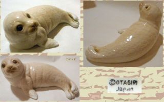 Vintage Otagiri White Seal Porcelain Figurine Japan 2