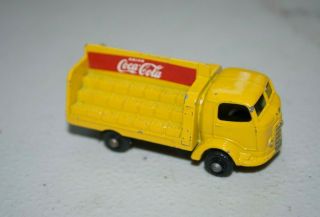 Lesney Matchbox No.  37 Karrier Bantam 2 Ton Coca Cola Lorry