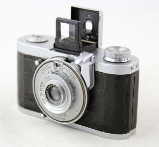 Zeiss Ikon Tenax I Compur,  Vintage Camera,  Lens Novar Anastigmat 1:3,  5 F=3,  5cm