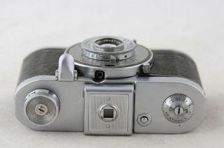Zeiss Ikon Tenax I Compur,  vintage camera,  lens Novar Anastigmat 1:3,  5 f=3,  5cm 3