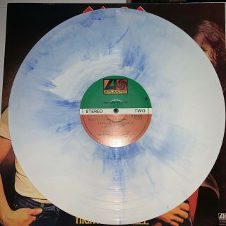 Ac/dc,  Highway To Hell,  Blue And White Sky Colored Vinyl Lp,  2019 Eu Import