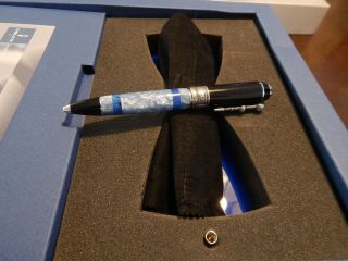 Delta Rollerball Pen,  60 W/ Box And Packing,  Judaica,  Hebrew,  Israel