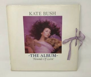 Kate Bush - The Album Hounds Of Love - Interview Vinyl Lp Canada Spro 282