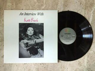 Kate Bush - The Album Hounds of Love - Interview Vinyl LP Canada SPRO 282 2