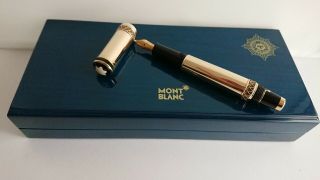 Montblanc Fountain Pen Patron Of Arts Friedrich Ii Limited Edition 4810
