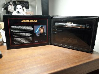 Master Replicas Anakin Skywalker Star Wars.  45 Scaled Lightsaber Ep.  Iii Sw - 310