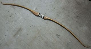 Archery Bow Ben Pearson 501 - 40 Vintage Apx 65 " Long Longbow 40lb @@@