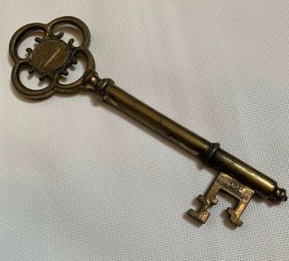Vintage Key To The Golden Gate.  City Of San Francisco,  Ca.  Patent: Aug 25 1925