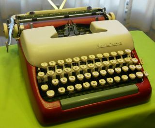 Restored Typewriter 