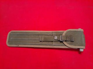 Wwii Us Army/usmc M1 Carbine Cleaning Kit Complete W/canvas Case