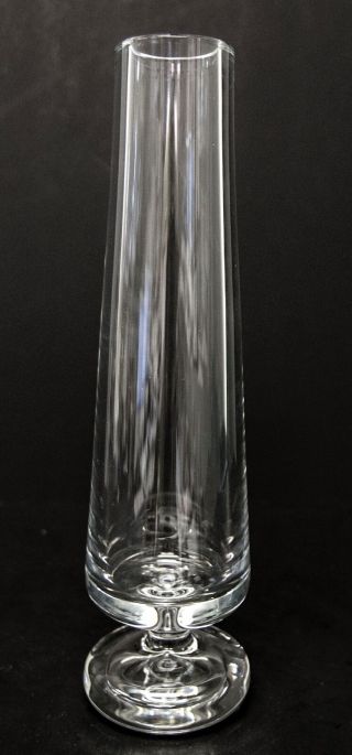 Baccarat Crystal Bud Vase - Vintage