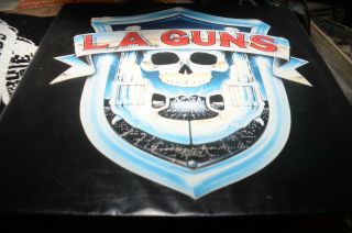 L.  A.  Guns Debut Album 1988 Holland 1 St Press 1y1 Matrix 12 " Vinyl Lp Record Ex