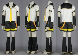 Vocaloid Kagamine Len Cosplay Costume Any Size