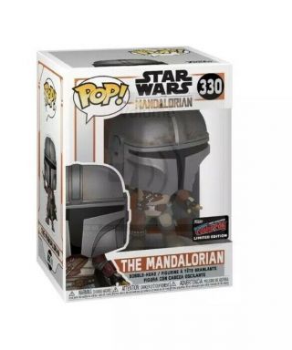 Funko Pop The Mandalorian Star Wars Nycc Shared Exclusive Confirmed Order