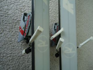 VINTAGE ROSSIGNOL ST Sport Series II - Tyrolia 390D Binding Skiis 76 inches long 2