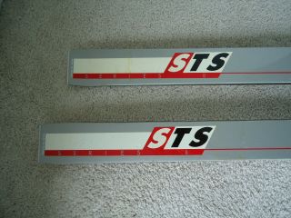 VINTAGE ROSSIGNOL ST Sport Series II - Tyrolia 390D Binding Skiis 76 inches long 3