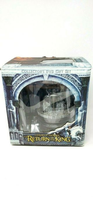 Lord Of The Rings Lotr Return Of The King Collectors Gift Set No Dvd