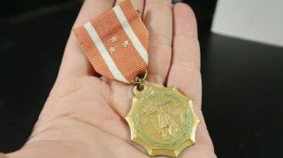Wwii Us Army Defense Of The Philippines Medal