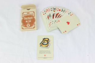 One Deck Of World War 2 German Playing Cards