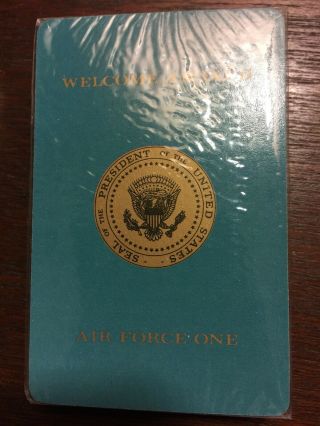 Air Force One Vintage Cards Shrink Wrapped