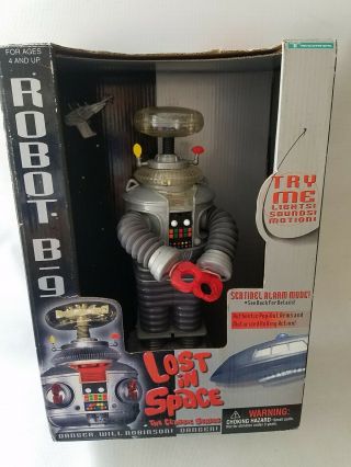 Lost In Space The Classic Series Robot B - 9 1997 Rare