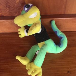 Gex Enter The Gecko Nintendo N64 Sony Ps1 Vintage Toy Plush