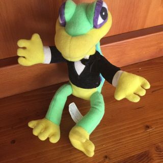 GEX ENTER THE GECKO NINTENDO N64 SONY PS1 VINTAGE TOY PLUSH 2