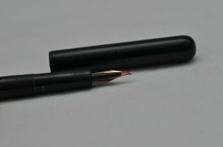 Rare Vintage Mabie Todd The Swan Pen 1500 Eyedropper Fountain Pen Ultra Flex Nib