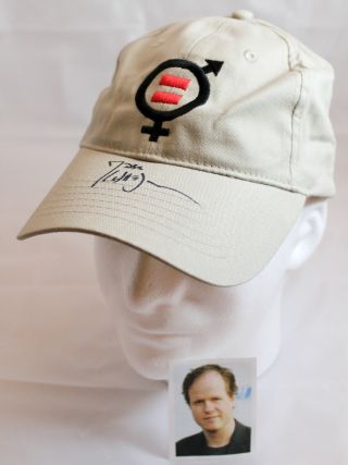 Equality Now Hat,  Signed By Joss Whedon,  Creator & Writer Of Firefly & Serenity