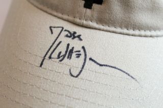 Equality Now Hat,  Signed by Joss Whedon,  Creator & Writer of Firefly & Serenity 3