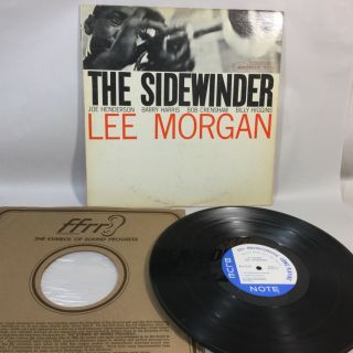 Lee Morgan The Sidewinder Lp Blue Note Jazz - Ffrr Ear Mono Blp 4157 Ny Usa Vg,
