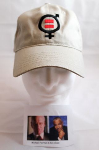 Equality Now Hat,  Signed By Ron Glass,  Michael Fairman,  Stars Of Firefly/serenity