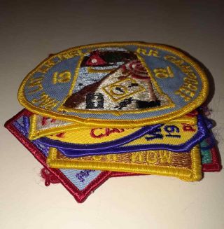 Royal Rangers Pacific Latin American Patches