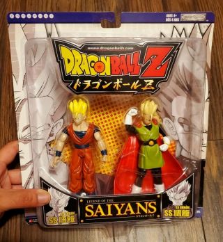 Rare Dragon Ball Z Legend Of The Saiyans Ss Gohan Great Saiyaman Figure Jakks