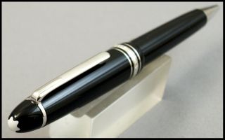Montblanc Pix Meisterstuck Le Grand Black And Platinum Ballpoint Pen