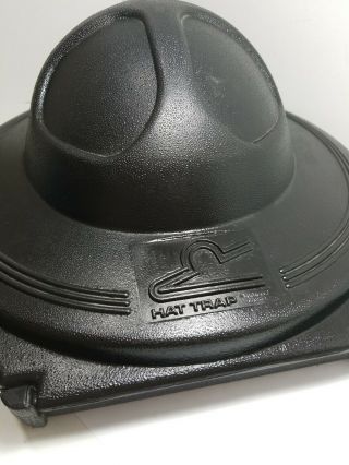 Vintage Lockheed Stratton Security Hat Trap Hat Case