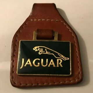 Vintage Jaguar Keyring
