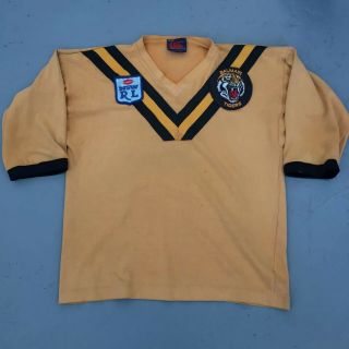 1980’s Balmain Tigers Rugby Nswrl Shirt Vtg Jersey 70’s Canterbury